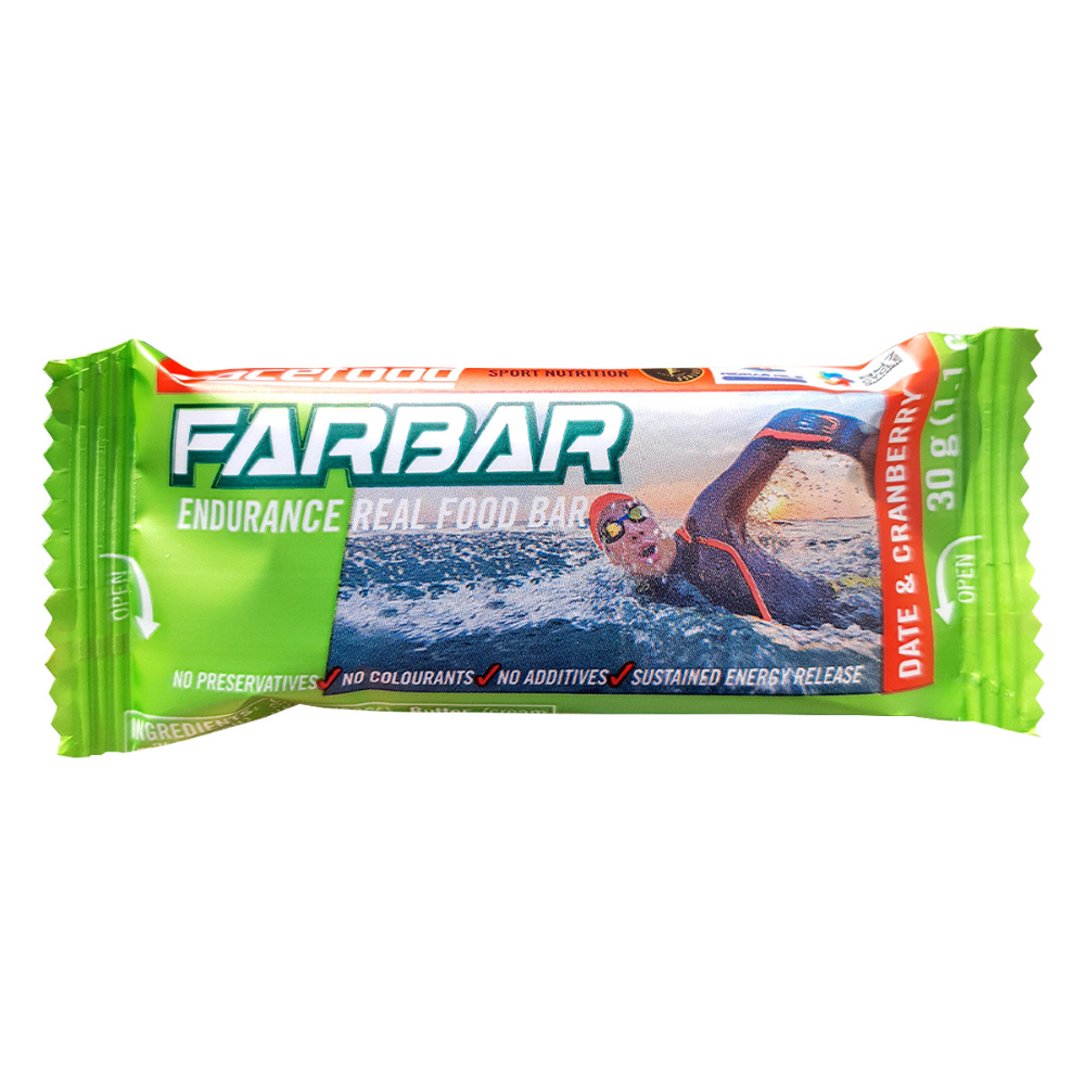 DATE & CRANBERRY - FARBAR - BOX OF 5