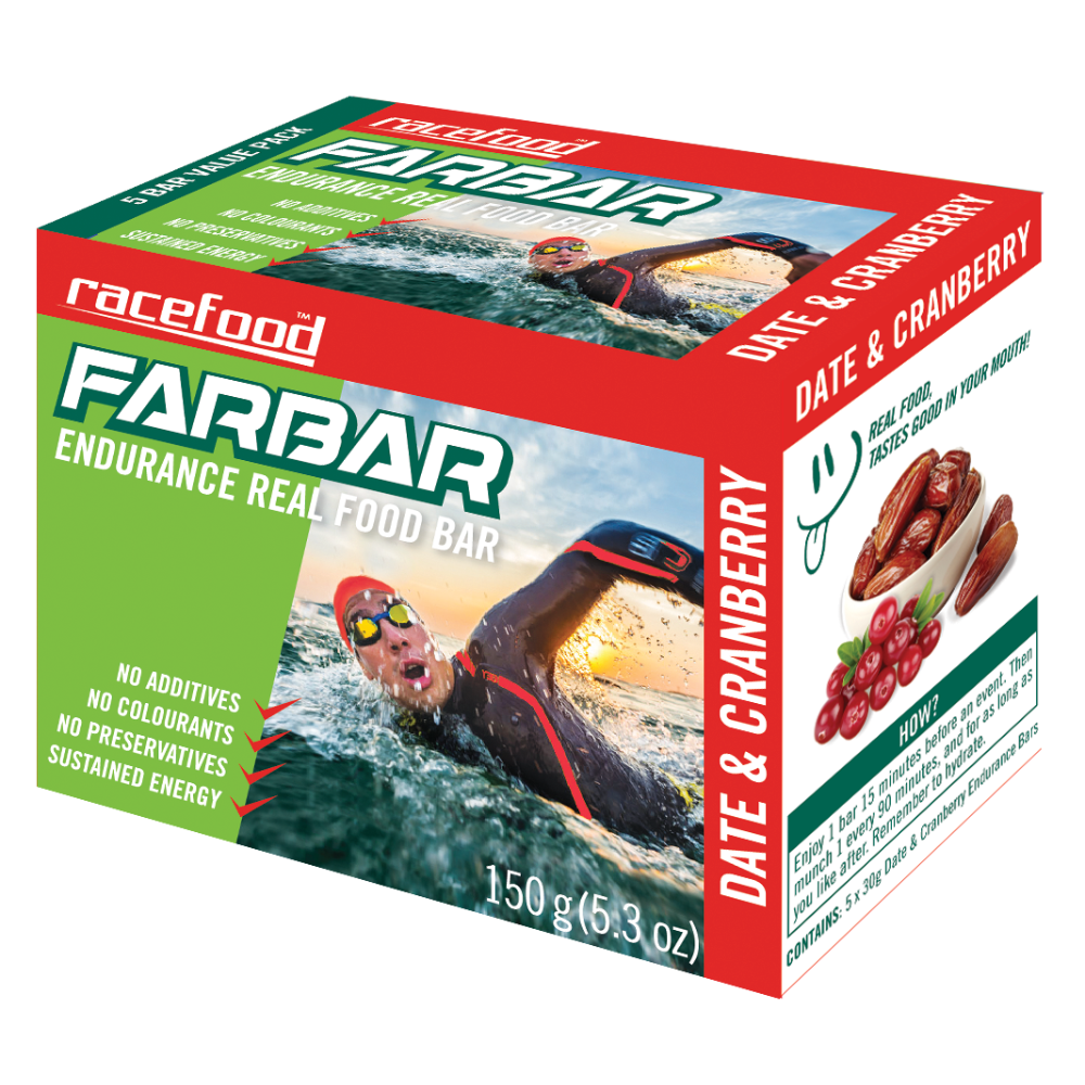 DATE & CRANBERRY - FARBAR - BOX OF 5